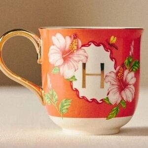 Lou Rota Nature TableMonogram Mug H